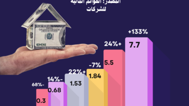 جراف|-أرباح-6-شركات-عقارية-في-البورصة-المصرية-تقفز-إلى-17.55-مليار-جنيه-خلال-2026