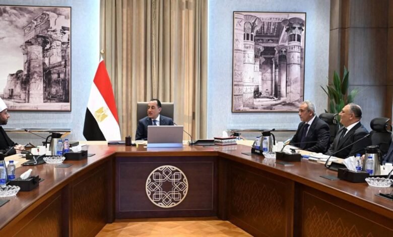 رئيس-الوزراء-يتابع-موقف-الأراضي-ولاية-هيئة-الأوقاف-المصرية 