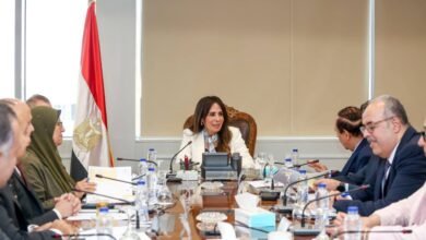 وزيرة-الإسكان-تتابع-مستجدات-مشروع-قانون-الاتحاد-المصري-للمطورين-العقاريين