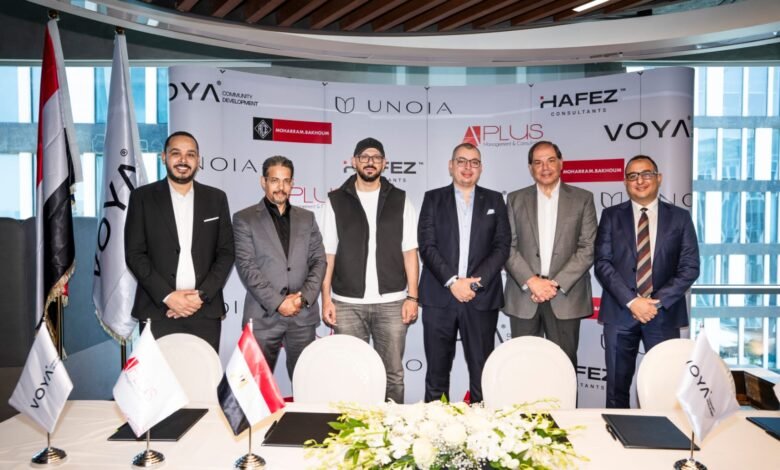 شركة-voya-development-تطلق-unoia-الشيخ-زايد-باستثمارات-4-مليارات-جنيه