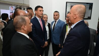 وزير-الصناعة-يفتتح-معرض-تكنوبرنت-الدولى-الثالث-عشر-بمشاركة-250-شركة-محلية-وعالمية