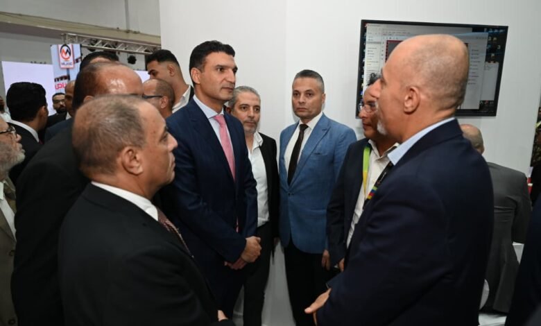 وزير-الصناعة-يفتتح-معرض-تكنوبرنت-الدولى-الثالث-عشر-بمشاركة-250-شركة-محلية-وعالمية