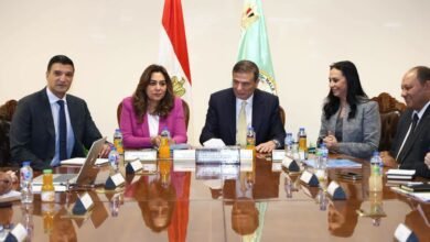 الحكومة-تبحث-آليات-تنفيذ-مبادرة-“القرية-المنتجة”