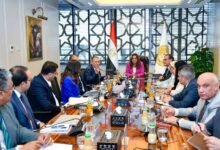 وزيرة-التنمية-المحلية-تتابع-تنفيذ-مشروعات-للاستثمار-البيئي-بشرم-الشيخ