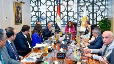وزيرة-التنمية-المحلية-تتابع-تنفيذ-مشروعات-للاستثمار-البيئي-بشرم-الشيخ