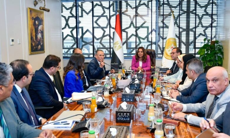 وزيرة-التنمية-المحلية-تتابع-تنفيذ-مشروعات-للاستثمار-البيئي-بشرم-الشيخ