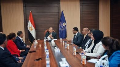 “هيئة-الدواء”-تبحث-مع-«فارما-جروب»-تطوير-المنظومة-الدوائية