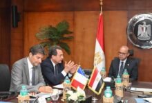 وزير-الاستثمار-يبحث-مع-السفير-الفرنسي-تعميق-التعاون-الاستثماري-والتجاري