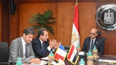 وزير-الاستثمار-يبحث-مع-السفير-الفرنسي-تعميق-التعاون-الاستثماري-والتجاري