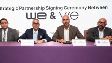vie-communities-توقع-مذكرة-تفاهم-مع-we-لتطوير-البنية-التحتية-الرقمية-لمشروعاتها