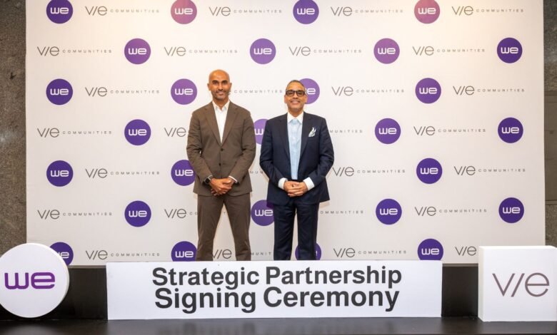 شركة-vie-communities-توقع-شراكة-استراتيجية-مع-we-لتطوير-البنية-التحتية-الرقمية-لمشروعاتها