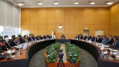 وزيرة-الإسكان-تترأس-اجتماع-مجلس-إدارة-“جهاز-تنظيم-مياه-الشرب”