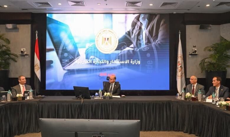 الحكومة-تستعرض-أجندة-الإصلاح-وتعزيز-تنافسية-الاقتصاد-أمام-50-مؤسسة-كبرى