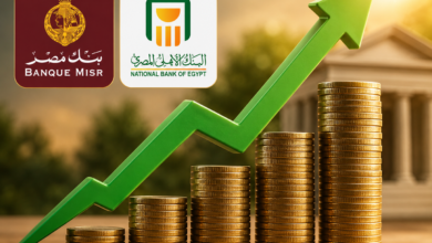 أكبر-بنكين-في-مصر-يرفعان-الفائدة-على-الشهادات-العائد-يصل-إلى-19.5%