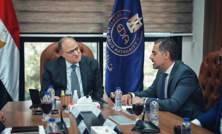 رئيس-هيئة-الدواء-يبحث-مع-“جلاكسو-سميثكلاين”-توطين-الصناعة-وتعزيز-نقل-التكنولوجيا