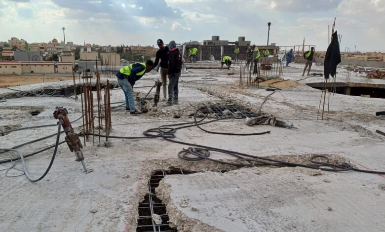 الإسكان-تواصل-حملاتها-المكثفة-على-مخالفات-البناء-في-المدن-الجديدة