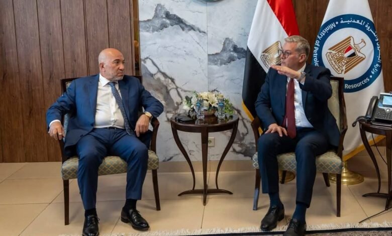 وزير-البترول-يبحث-خطط-“آفاق-للتعدين”-للتوسع-في-أعمال-البحث-عن-الذهب