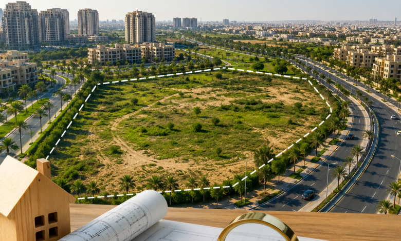 الإسكان-تطرح-أراضي-للبيع-في-القاهرة-الجديدة-بمبيعات-تقترب-من-800-مليون-جنيه