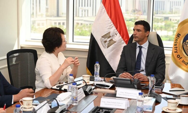 “جيانجسو-تشانجهونج”-الصينية-تخطط-لاستثمار-20-مليون-دولار-في-قطاع-السيارات-بمصر