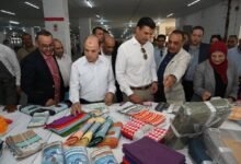 وزير-الصناعة-يتفقد-3-مصانع-في-الغربية-باستثمارات-تتجاوز-1.2-مليار-جنيه