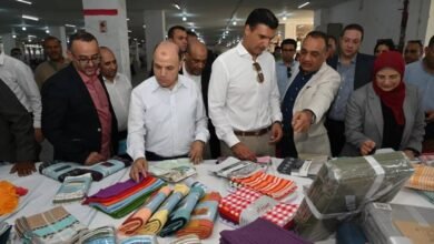 وزير-الصناعة-يتفقد-3-مصانع-في-الغربية-باستثمارات-تتجاوز-1.2-مليار-جنيه