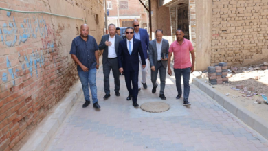 محافظ-المنوفية:-39-مليون-جنيه-جملة-الخطة-الاستثمارية-الجديدة-بحي-شرق