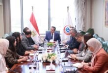 وزير-الصحة-يبحث-التعاون-مع-شركة-«راى»-المتخصصة-فى-المستشفيات-الذكية