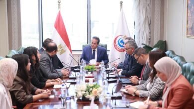 وزير-الصحة-يبحث-التعاون-مع-شركة-«راى»-المتخصصة-فى-المستشفيات-الذكية