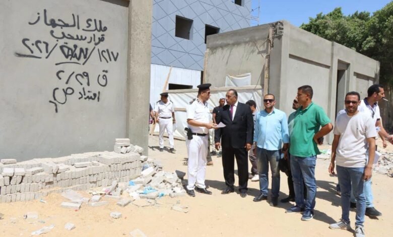 التنمية-الصناعية-تبدأ-سحب-الأراضي-غير-المستغلة-في-6-أكتوبر-وبرج-العرب