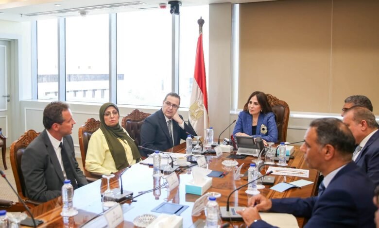وزيرة-الإسكان-تبحث-مع-مصر-إيطاليا-العقارية-فرصًا-استثمارية-بالمدن-الجديدة