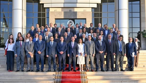 الحكومة-تبحث-مع-22-شركة-فرنسية-خططهم-التوسعية-وسبل-زيادة-الاستثمارات-والصادرات