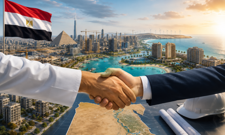 بمليارات-الدولارات.-الشركات-الخليجية-توسع-استثماراتها-العقارية-في-مصر
