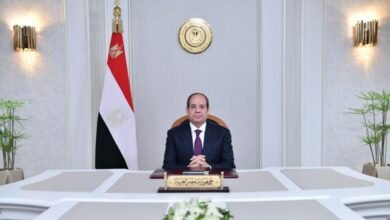 «السيسى»-يعتمد-خطة-التنمية-الاقتصادية-والاجتماعية-2026/-2027