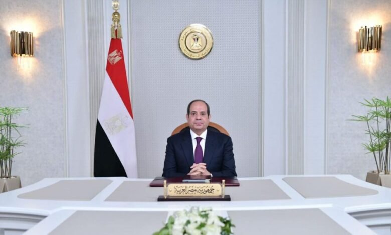 «السيسى»-يعتمد-خطة-التنمية-الاقتصادية-والاجتماعية-2026/-2027