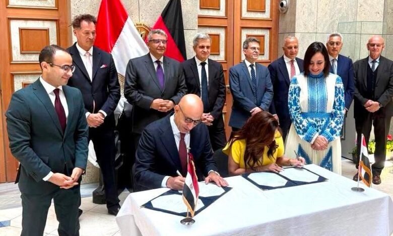 توقيع-بروتوكول-تعاون-لإنشاء-وتشغيل-10-مدارس-مصرية-ألمانية-في-الفندقة-والإنشاءات